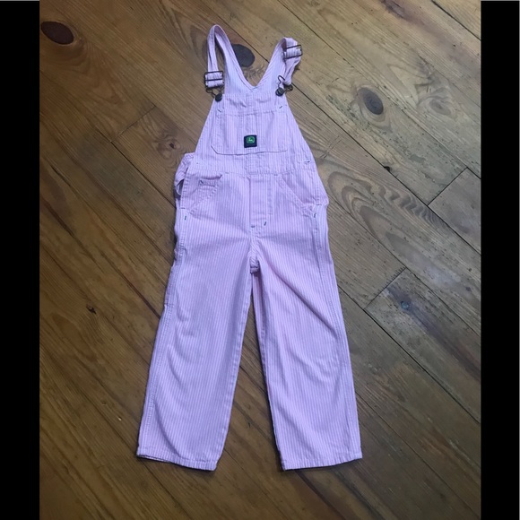 girls purple overalls